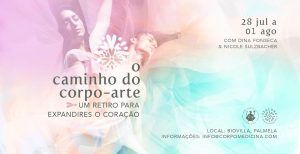 Retiro O Caminho do Corpo - Arte